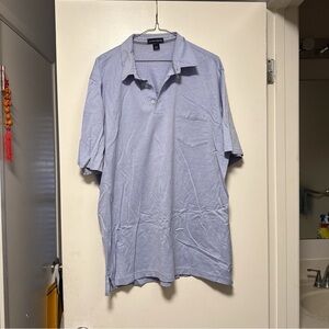 $12 for 3 Lands' End Men's Soft Blue Polo Shirt